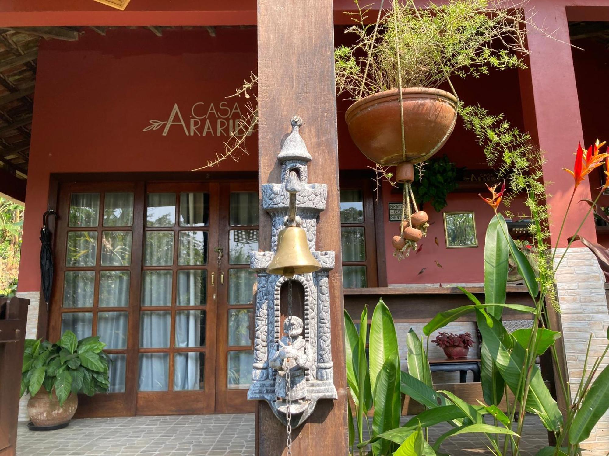 Casa Arariba - Ilha Grande - Vila Do Abraao Bagian luar foto