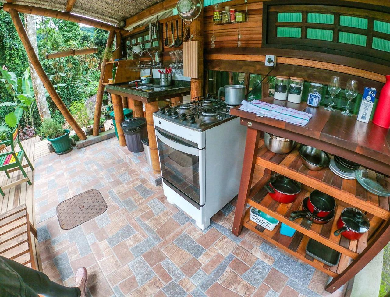 Casa Arariba - Ilha Grande - Vila Do Abraao Bagian luar foto