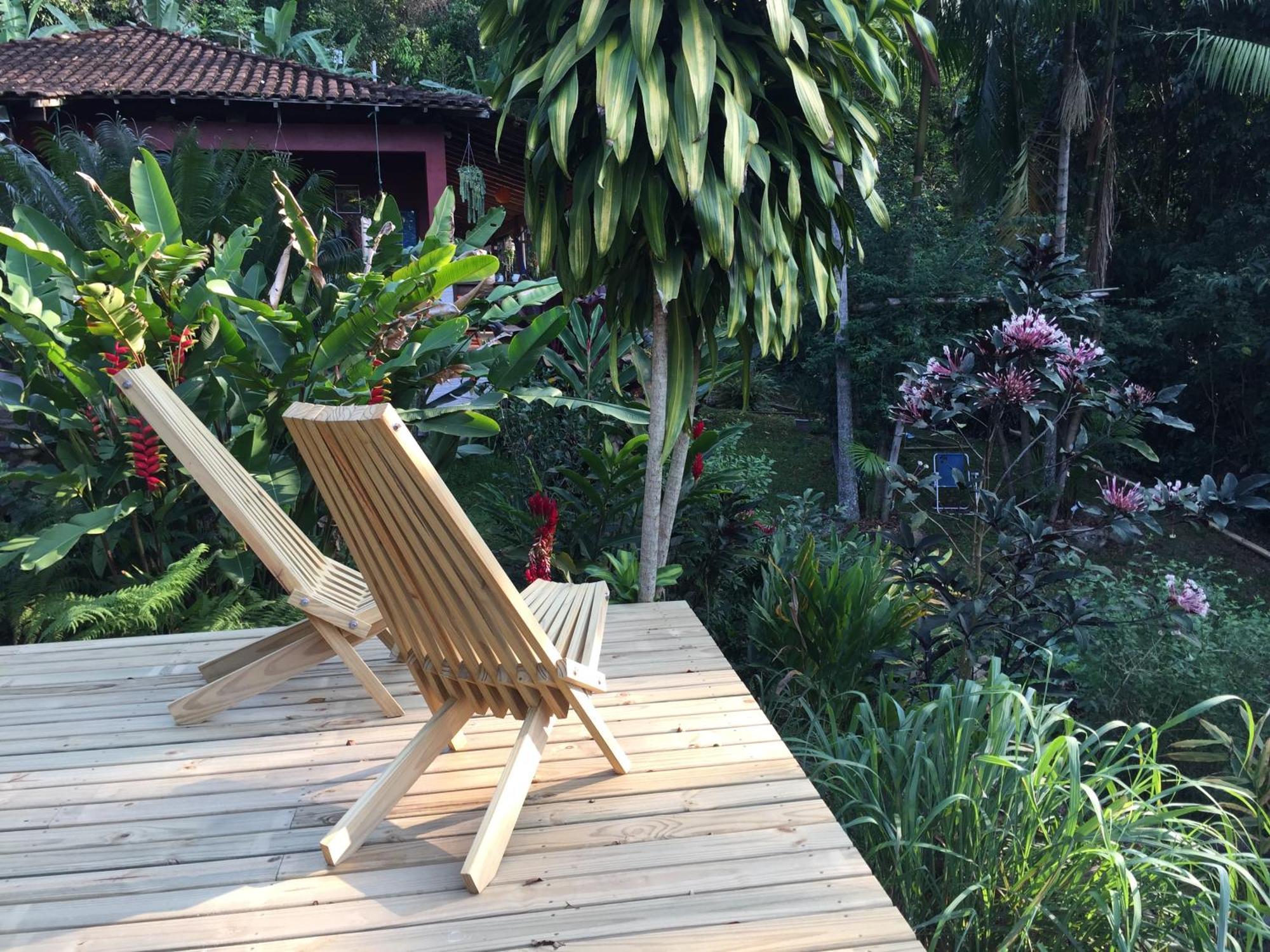 Casa Arariba - Ilha Grande - Vila Do Abraao Bagian luar foto