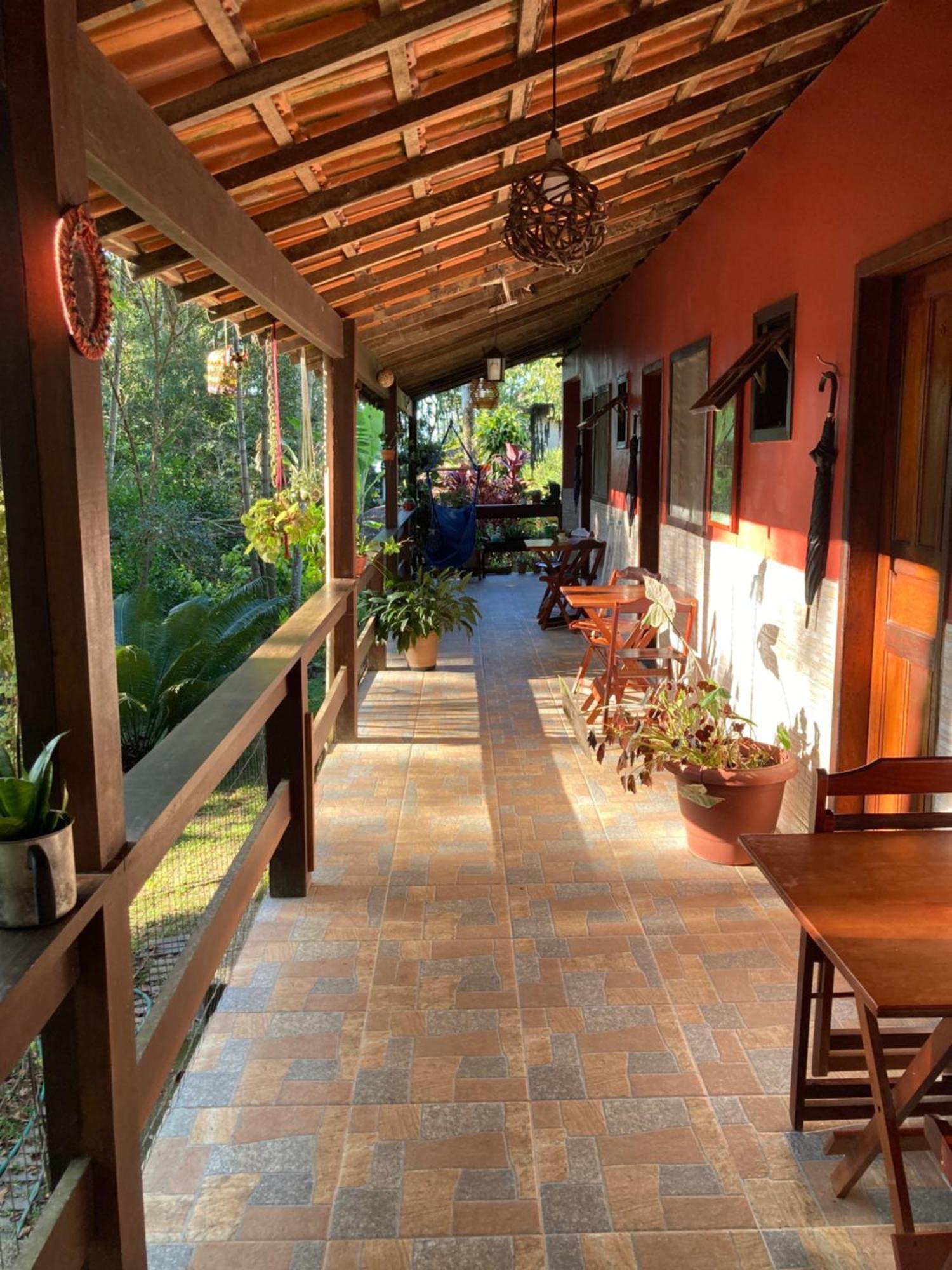 Casa Arariba - Ilha Grande - Vila Do Abraao Bagian luar foto